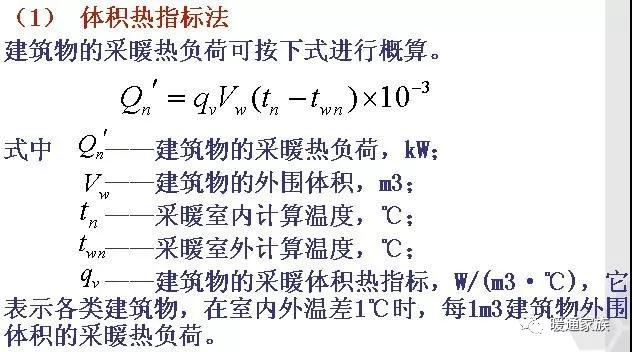 集中供熱系統(tǒng)的必備知識，暖通設(shè)計師如何計算熱負(fù)荷？有四種方法